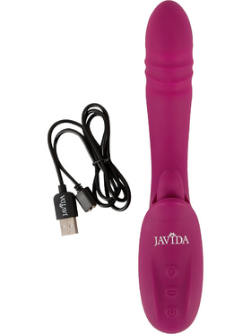 Javida: Licking & Thrusting Vibrator