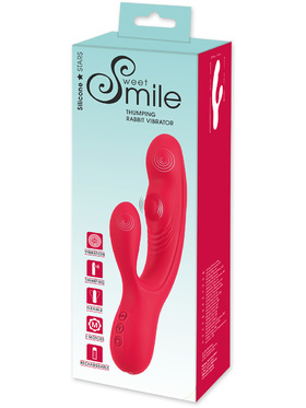 Sweet Smile: Thumping Rabbit Vibrator