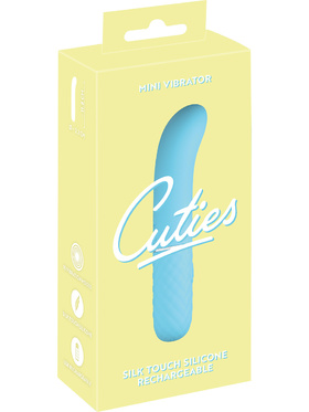 Cuties: Curved Tip Mini Vibrator, 5th Generation