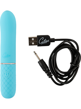 Cuties: Curved Tip Mini Vibrator, 5th Generation