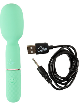 Cuties: Wand Mini Vibrator, 5th Generation