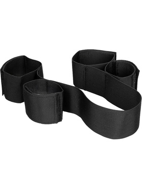 Ouch!: Adjustable Hand and Ankle Restraints Set