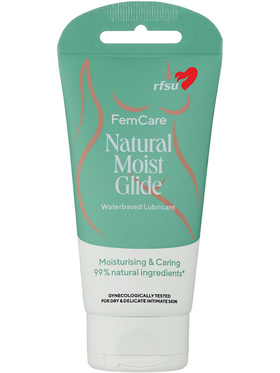 RFSU FemCare: Natural Moist Glide, 75 ml