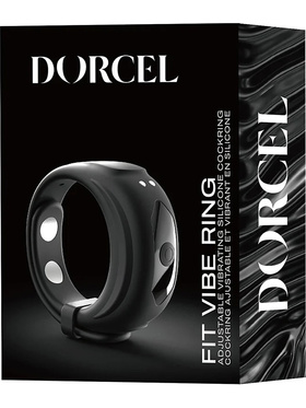 Dorcel: Fit Vibe Ring, Adjustable Vibrating C-ring