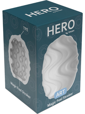 Toy Joy: Hero, Magic Feel Mini Stroker, Art