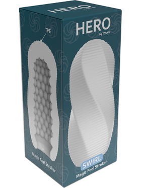 Toy Joy: Hero, Magic Feel Medium Stroker, Swirl