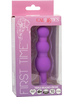 California Exotic: First Time, Triple Beaded Probe, lilla