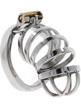 Hidden Desire: Extreme Chastity Metal Cock Cage