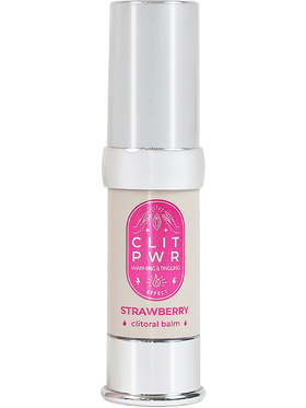 Secret Play: Clit Pwr Clitoral Balm, Strawberry