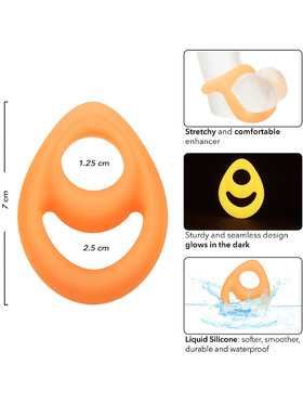 California Exotic: Alpha, Teardrop Ring, Glow-In-The-Dark