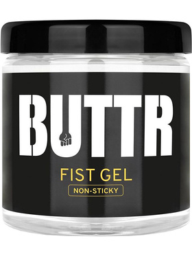 BUTTR: Non-Sticky Fist Gel, 500 ml