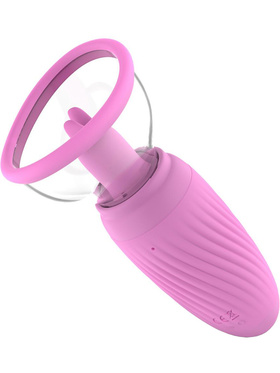 Teazers: Suction Cup with Clitoris Vibrator