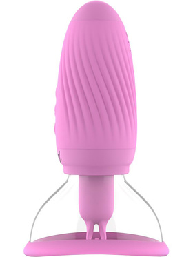 Teazers: Suction Cup with Clitoris Vibrator