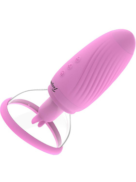 Teazers: Suction Cup with Clitoris Vibrator