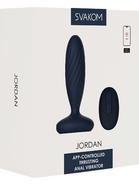 Svakom: Jordan, App-Controlled Thrusting Anal Vibrator