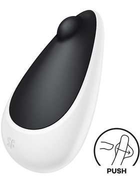 Satisfyer: Spot On 3, Lay-On Vibrator, svart