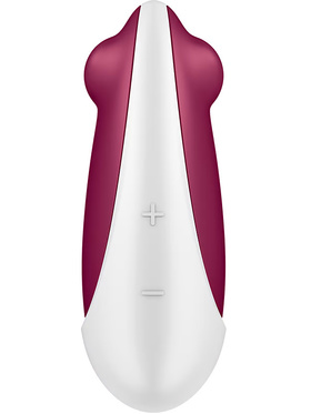 Satisfyer: Spot On 3, Lay-On Vibrator, rød