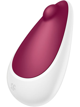 Satisfyer: Spot On 3, Lay-On Vibrator, rød