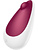 Satisfyer: Spot On 3, Lay-On Vibrator, rød