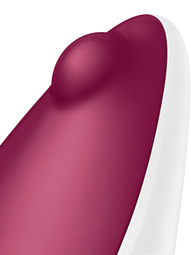 Satisfyer: Spot On 3, Lay-On Vibrator, rød