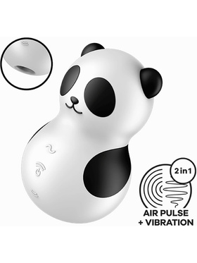 Satisfyer: Pocket Panda, Double Air Pulse Vibrator