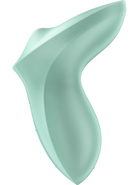 Satisfyer: Exciterrr, Rolling Lay-On Vibrator, grønn