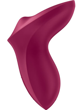 Satisfyer: Exciterrr, Rolling Lay-On Vibrator, rød