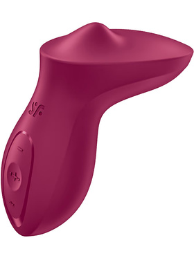 Satisfyer: Exciterrr, Rolling Lay-On Vibrator, rød