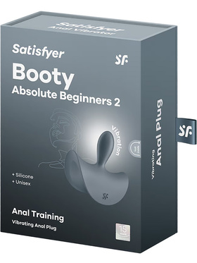 Satisfyer: Booty Absolute Beginners 2, Vibrating Anal Plug