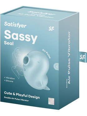 Satisfyer: Sassy Seal, Double Air Pulse Vibrator