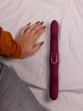 Loveline: Double-Sided Thrusting Vibrator