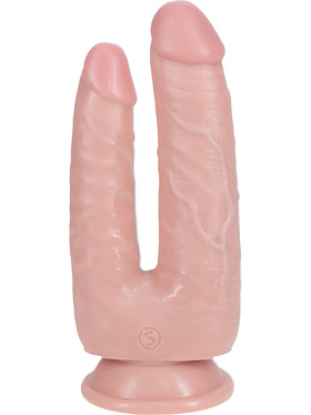 RealRock: Double Trouble Realistic Dildo, lys