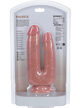 RealRock: Double Trouble Realistic Dildo, lys