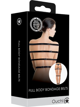 Ouch!: Full Body Bondage Belts