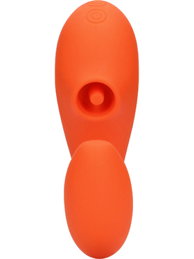 Loveline: G-Spot Vibrator with Clitoral Pulse Wave