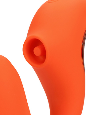 Loveline: G-Spot Vibrator with Clitoral Pulse Wave