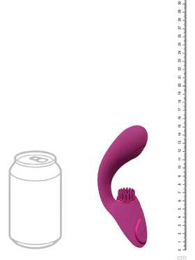 VIVE: Gen, Triple Motor G-Spot Vibrator with Pulse Wave