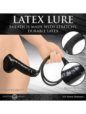 XR Master Series: Guzzler, Realistic Penis Sheath with Tube