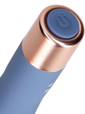 Loveline: Mini Wand Vibrator, blå