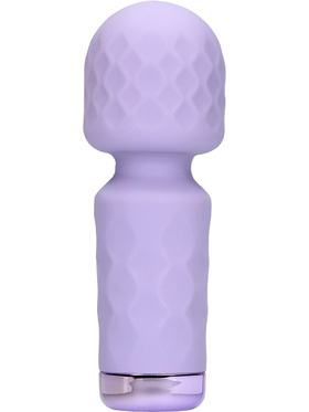 Loveline: Mini Wand Vibrator, lilla