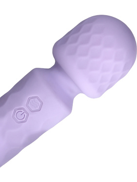 Loveline: Mini Wand Vibrator, lilla