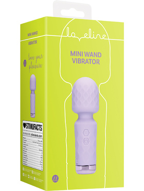 Loveline: Mini Wand Vibrator, lilla