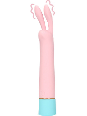 Loveline: Mini Rabbit Vibrator with USB Charger