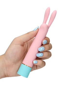 Loveline: Mini Rabbit Vibrator with USB Charger