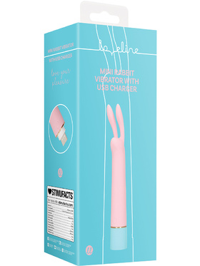 Loveline: Mini Rabbit Vibrator with USB Charger