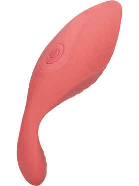 Loveline: Panty Vibrator with Remote Control, rød