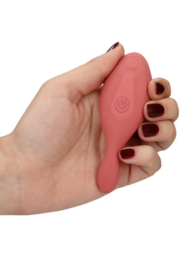 Loveline: Panty Vibrator with Remote Control, rød