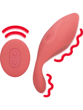 Loveline: Panty Vibrator with Remote Control, rød