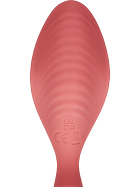 Loveline: Panty Vibrator with Remote Control, rød