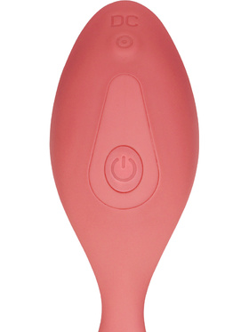 Loveline: Panty Vibrator with Remote Control, rød